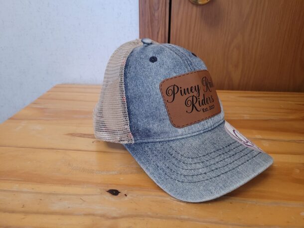 2025 PRR Blue Hat  - Ladies