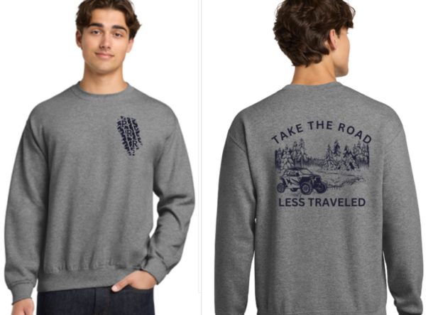 2025 Crew Neck Sweatshirt